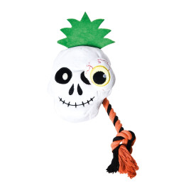 Peluche Tête de mort avec corde DOOGY