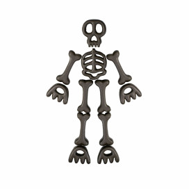 Snack chien Fright Squelette - 98 grammes CROCI