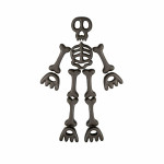 Snack chien Fright Squelette - 98 grammes CROCI