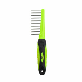 Peigne extra large à manche ergonomique (16 dents) IDEALDOG