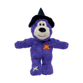 KONG Halloween Wild Knots Witch Bear violet 25,4 cm | Chadog