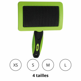 Carde Ergonomique IdealDog picots souples IDEALDOG