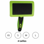 Carde Ergonomique IdealDog picots souples IDEALDOG