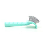 Carde "Pastel" Bleue-Poils Longs et Denses