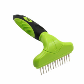Peigne étrille (13 dents rotatives) IDEALDOG