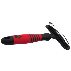 Peigne étrille IdealDog : 20 dents longues IDEALDOG