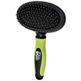 Brosse pneumatique picots perlés : 19 cm