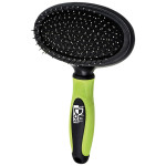Brosse pneumatique picots perlés : 19 cm