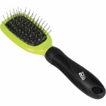 Brosse pneumatique à picots perlés IdealDog : Taille S