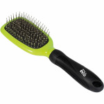 Brosse pneumatique à picots perlés IdealDog : Taille M