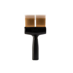 Brosse FlexIT Twins doré picots souples : double