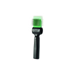 Brosse FlexIT Twins finition verte picots souples : simple