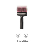 Brosse FlexIT Combo picots durs : double