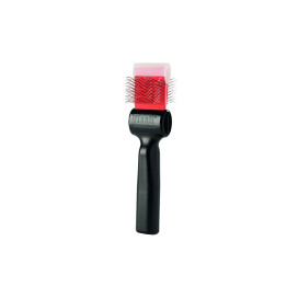 Brosse FlexIT Rouge Mat Zapper picots durs : simple