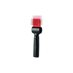 Brosse FlexIT Rouge Mat Zapper picots durs : simple