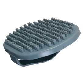 Brosse caoutchouc gros picots IDEALDOG