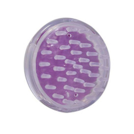 Brosse massante picots en siliconne