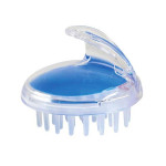 Brosse Massante avec poignée Couleur :  Bleu