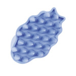 Brosse KONG®  "Zoom Groom" pour chien Couleur : Bleue