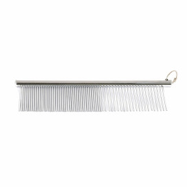 Peigne double inox IDEALDOG