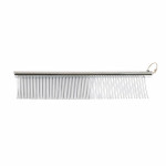 Peigne double inox IDEALDOG