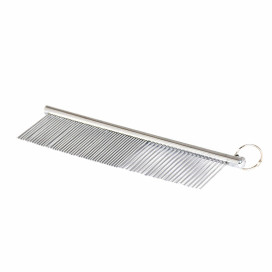 Peigne double inox