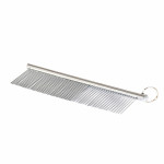 Peigne double inox