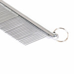 Peigne double inox