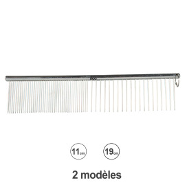 Peigne double en inox IdealDog IDEALDOG