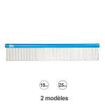 Peigne double bleu IdealDog IDEALDOG