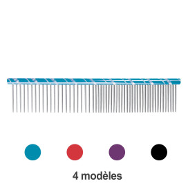 Peigne en acier fantaisie 16cm IdealDog IDEALDOG