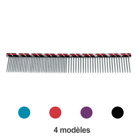 Peigne en acier fantaisie 19cm IdealDog IDEALDOG