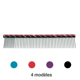 Peigne en acier fantaisie 20cm IdealDog IDEALDOG