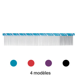 Peigne en acier fantaisie 25cm IdealDog IDEALDOG