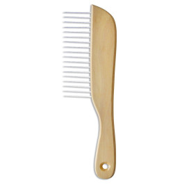 Peigne pour caniche à manche en bois IdealDog IDEALDOG