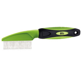 Peigne magique à dents rotatives : 21 cm IDEALDOG