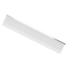 Peigne à dents alternées métal IdealDog IDEALDOG
