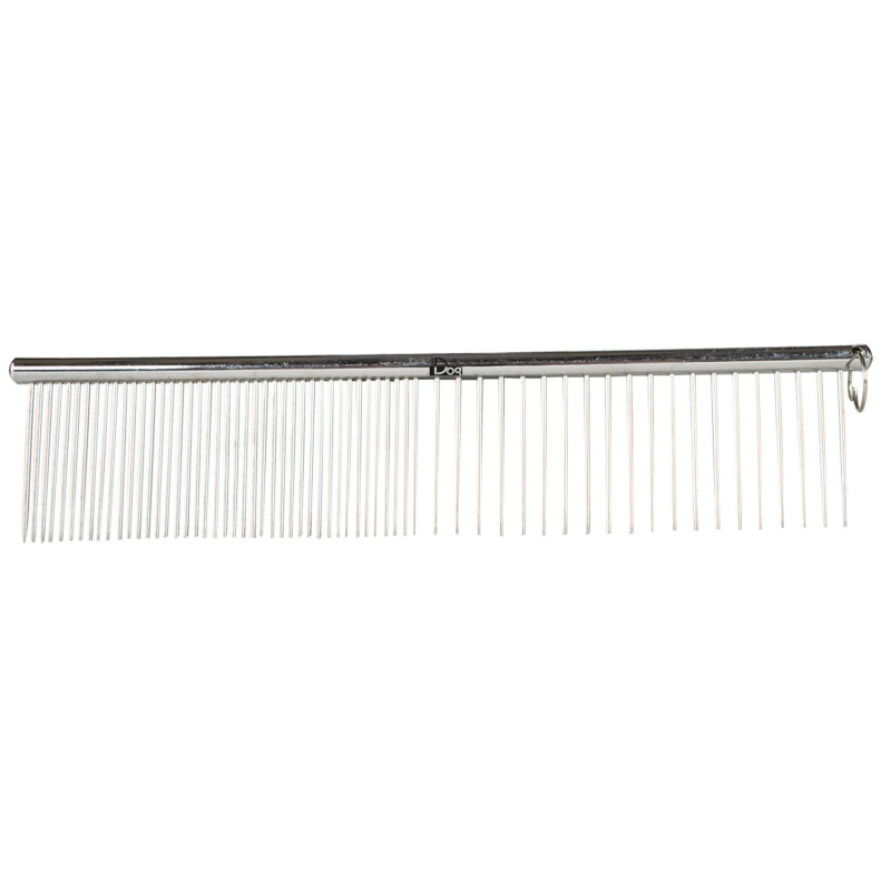 Peigne double en inox IdealDog : 11