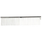 Peigne double en inox IdealDog : 11