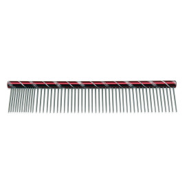 Peigne en acier fantaisie 20cm Couleur : Rouge