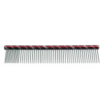 Peigne en acier fantaisie 20cm Couleur : Rouge