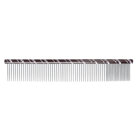 Peigne en acier fantaisie 20cm Couleur : Noir