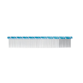 Peigne en acier fantaisie 25cm Couleur : Bleu