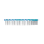 Peigne en acier fantaisie 25cm Couleur : Bleu