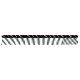 Peigne en acier fantaisie 25cm Couleur : Rouge