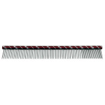 Peigne en acier fantaisie 25cm Couleur : Rouge