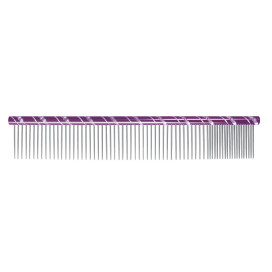 Peigne en acier fantaisie 25cm Couleur : Violet
