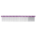 Peigne en acier fantaisie 25cm Couleur : Violet