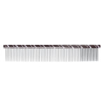 Peigne en acier fantaisie 25cm Couleur : Noir