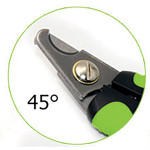 Coupe ongle lame courbée